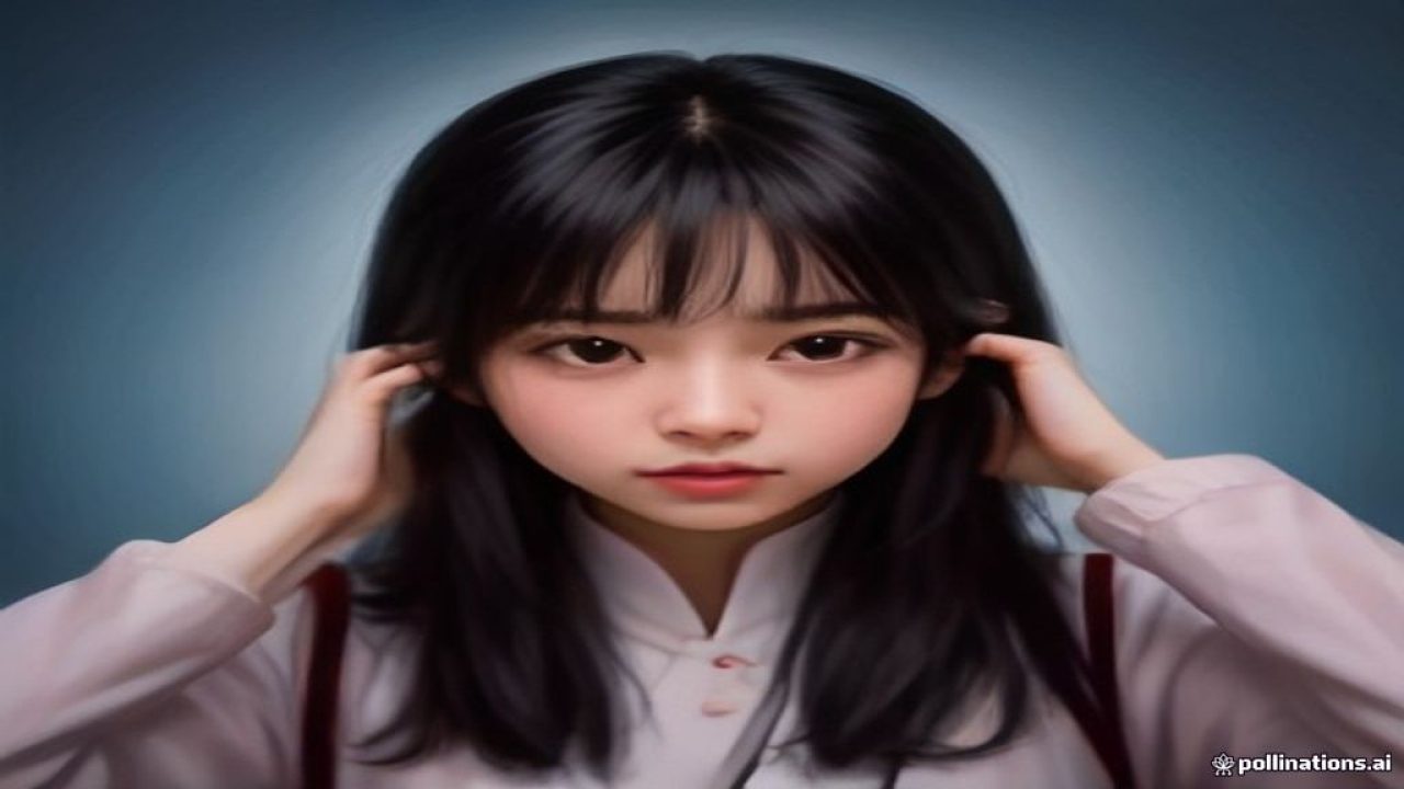 影视窝 App 功能演示视频封面图，手机横放在木质桌面上播放着影片画面，旁边放着耳机与一杯咖啡，午后自然光洒在桌面上